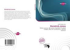 Portada del libro de Kendrick Jones