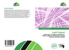 Light Yagami kitap kapağı