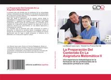Buchcover von La Preparación Del Contenido En La Asignatura Matemática II