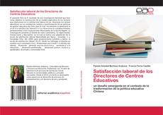 Copertina di Satisfacción laboral de los Directores de Centros Educativos