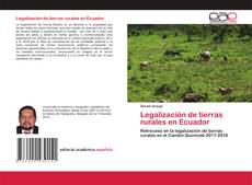 Copertina di Legalización de tierras rurales en Ecuador