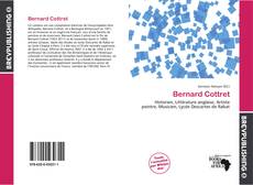 Bernard Cottret kitap kapağı