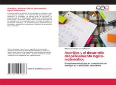Copertina di Acertijos y el desarrollo del pensamiento lógico-matemático