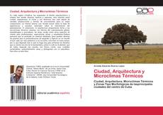 Copertina di Ciudad, Arquitectura y Microclimas Térmicos