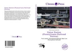 Buchcover von Upton Station (Pennsylvania Railroad Station)