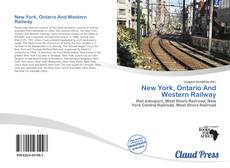 Couverture de New York, Ontario And Western Railway
