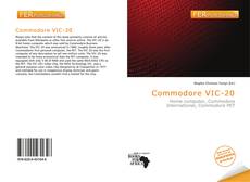 Bookcover of Commodore VIC-20