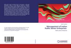 Portada del libro de Management of Indian Public Sector Enterprises