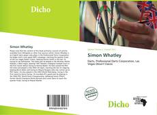 Buchcover von Simon Whatley