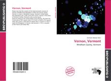 Vernon, Vermont kitap kapağı