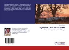 Nyerere's Spirit of socialism kitap kapağı
