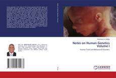Buchcover von Notes on Human Genetics Volume I