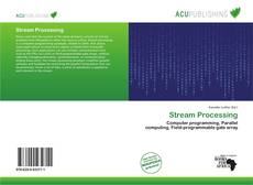 Stream Processing的封面