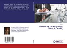 Обложка Accounting for Hospitality, Hotel & Catering