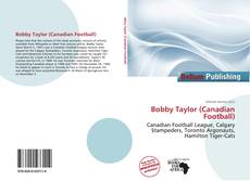 Portada del libro de Bobby Taylor (Canadian Football)