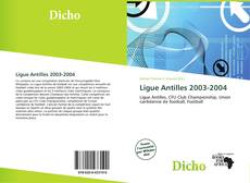 Copertina di Ligue Antilles 2003-2004