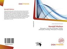 Bookcover of Kendall Walton