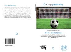 Bookcover of Nick Richardson