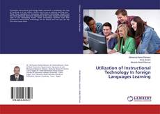 Couverture de Utilization of Instructional Technology In foreign Languages Learning
