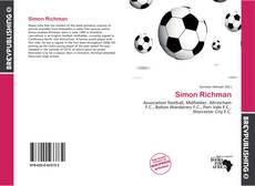 Simon Richman kitap kapağı