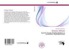 Capa do livro de Emma Albani 