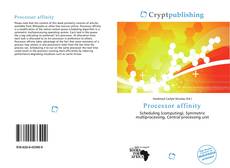 Bookcover of Processor affinity