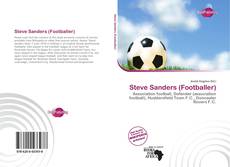 Portada del libro de Steve Sanders (Footballer)