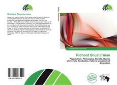 Portada del libro de Richard Shusterman