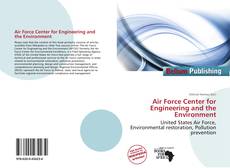 Capa do livro de Air Force Center for Engineering and the Environment 