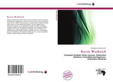 Capa do livro de Kevin Wuthrich 