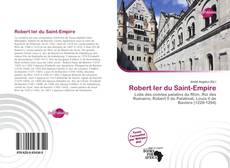 Bookcover of Robert Ier du Saint-Empire