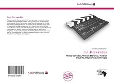 Capa do livro de Jon Hernandez 