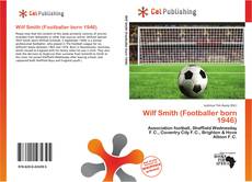 Portada del libro de Wilf Smith (Footballer born 1946)