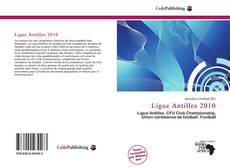 Capa do livro de Ligue Antilles 2010 