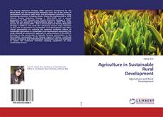 Agriculture in Sustainable RuralDevelopment kitap kapağı