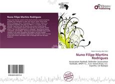 Portada del libro de Nuno Filipe Martins Rodrigues