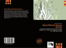 Bookcover of Nuno Manuel Soares Gomes