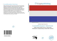 Bookcover of Luxembourgian American