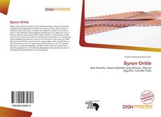 Couverture de Byron Ortile