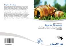 Portada del libro de Stephen Strasburg