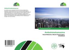 Portada del libro de Ambohimahamasina