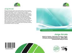 Portada del libro de Jorge Arrate