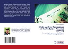 Copertina di Distinguishing Perspectives on The Culture of Adaptive Learning