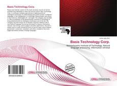 Basis Technology Corp. kitap kapağı