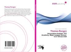 Capa do livro de Thomas Rongen 