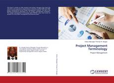 Copertina di Project Management Terminology