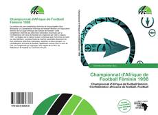 Portada del libro de Championnat d'Afrique de Football Féminin 1998