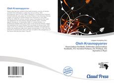 Portada del libro de Oleh Krasnopyorov