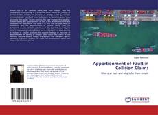 Couverture de Apportionment of Fault in Collision Claims