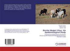 Bovine Herpes Virus: An Epidemiological Study kitap kapağı